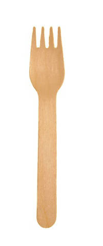 picture of wooden fork